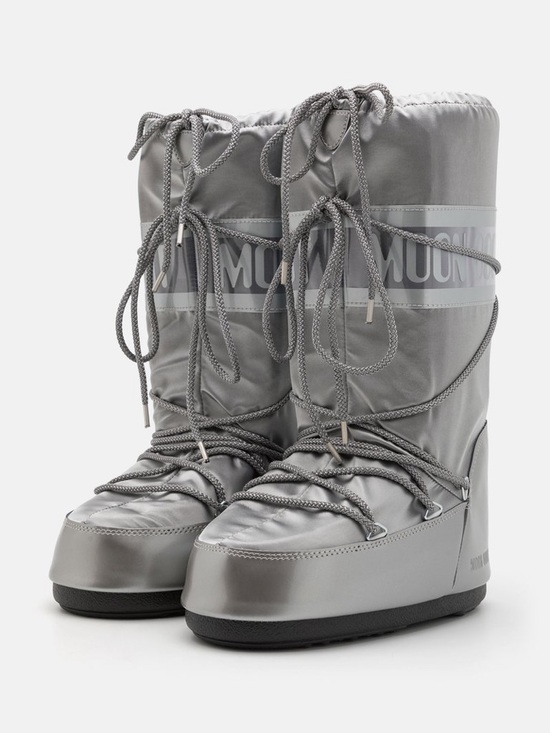 Moon Boot Shoes - Moon Boot Unisex MB Icon Glance Boots- Size EU 35/38